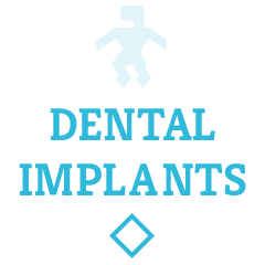 dental implants text-graphic