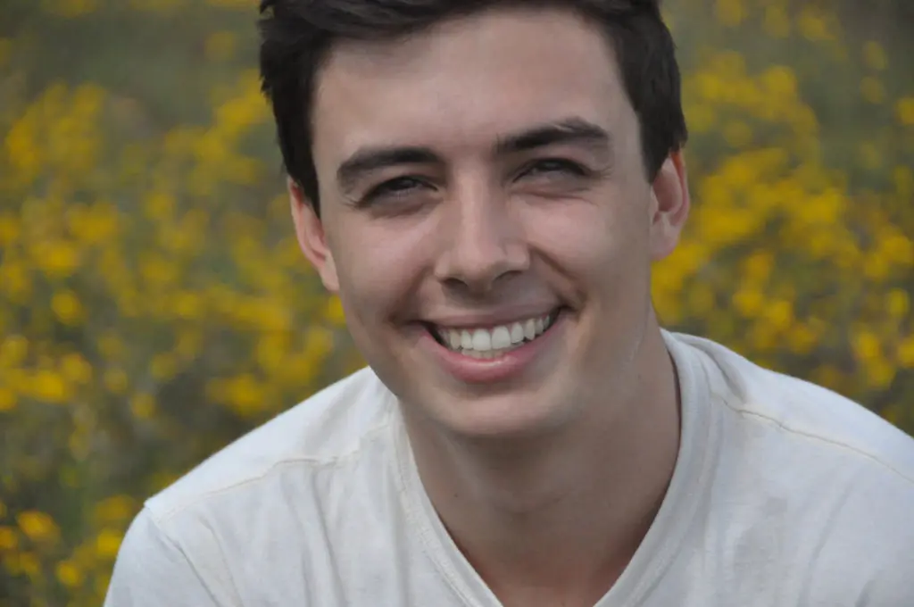 person smiling