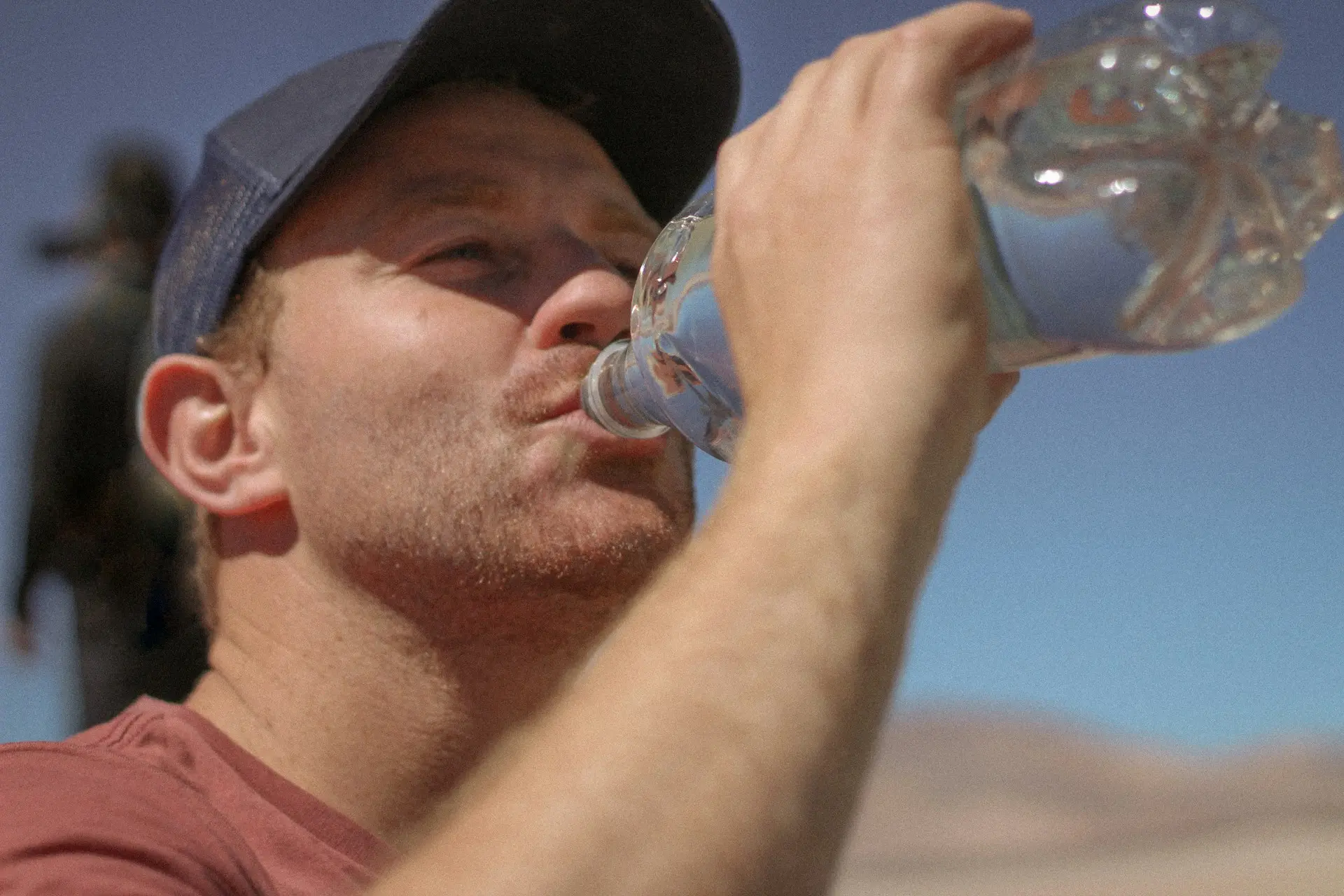 An easy way to fight cavities and gum disease is with good hydration. Drinking more water prevents dry mouth and actually protects your teeth.