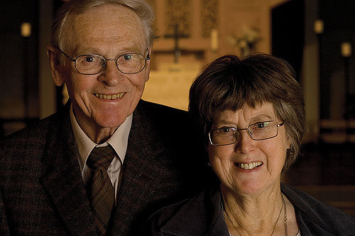 Treating Periodontal Disease in Prescott - couple smiling
