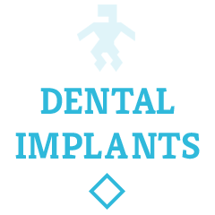 dental implants text-graphic