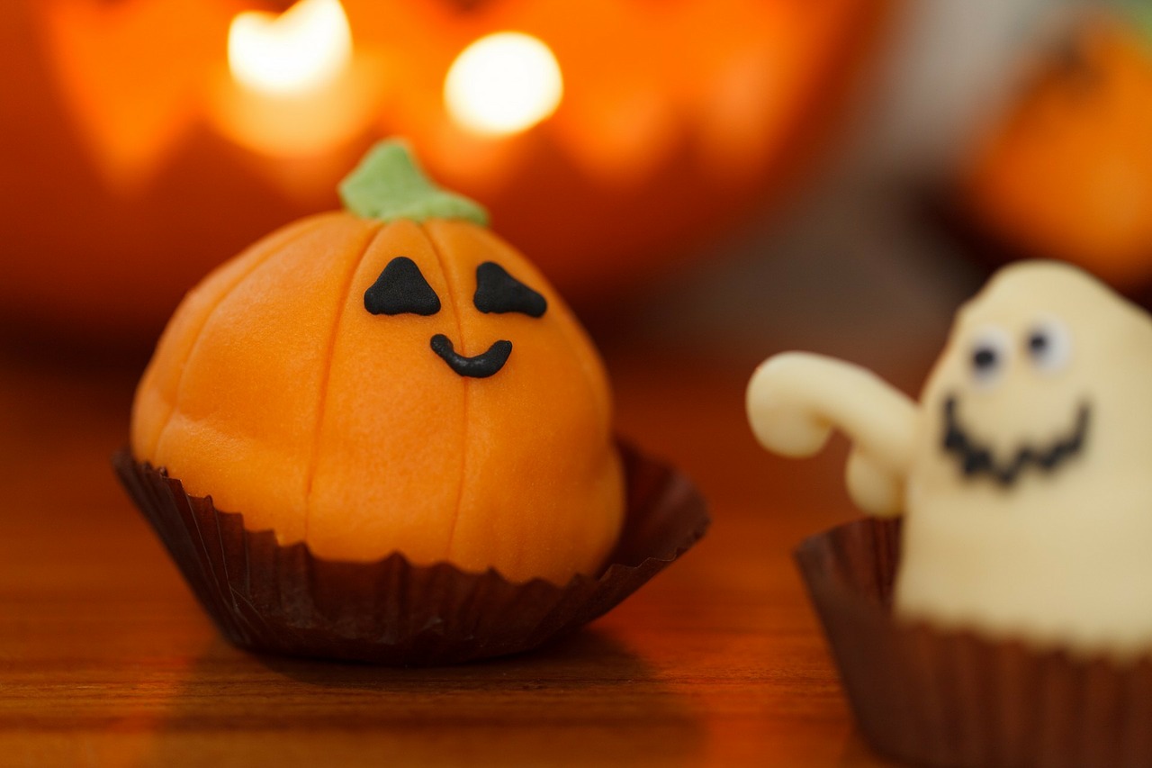 halloween treats - healthy halloween