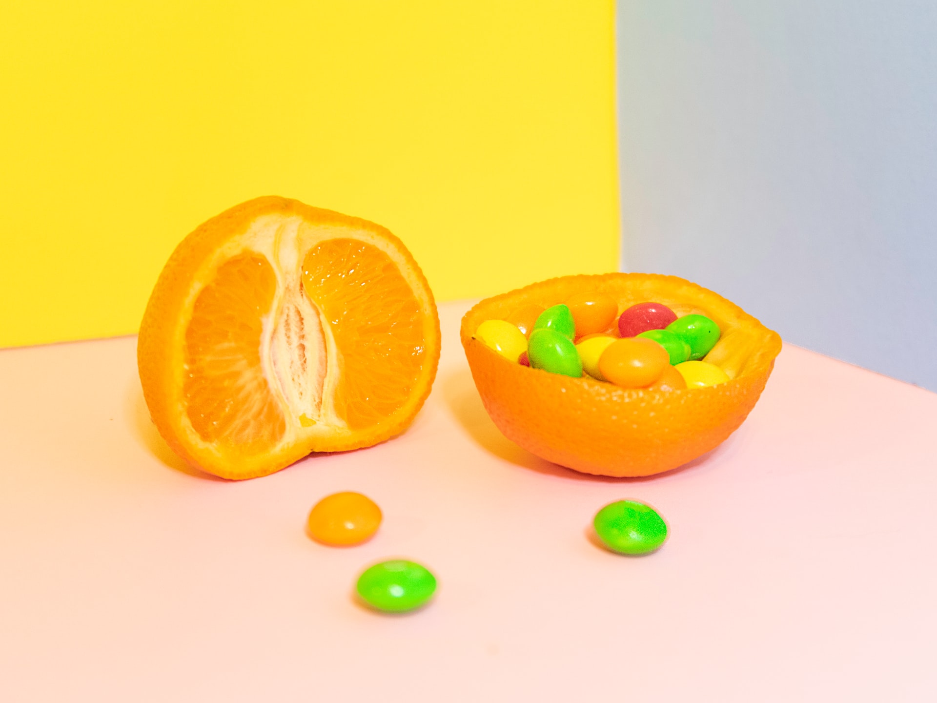 candy and citrus